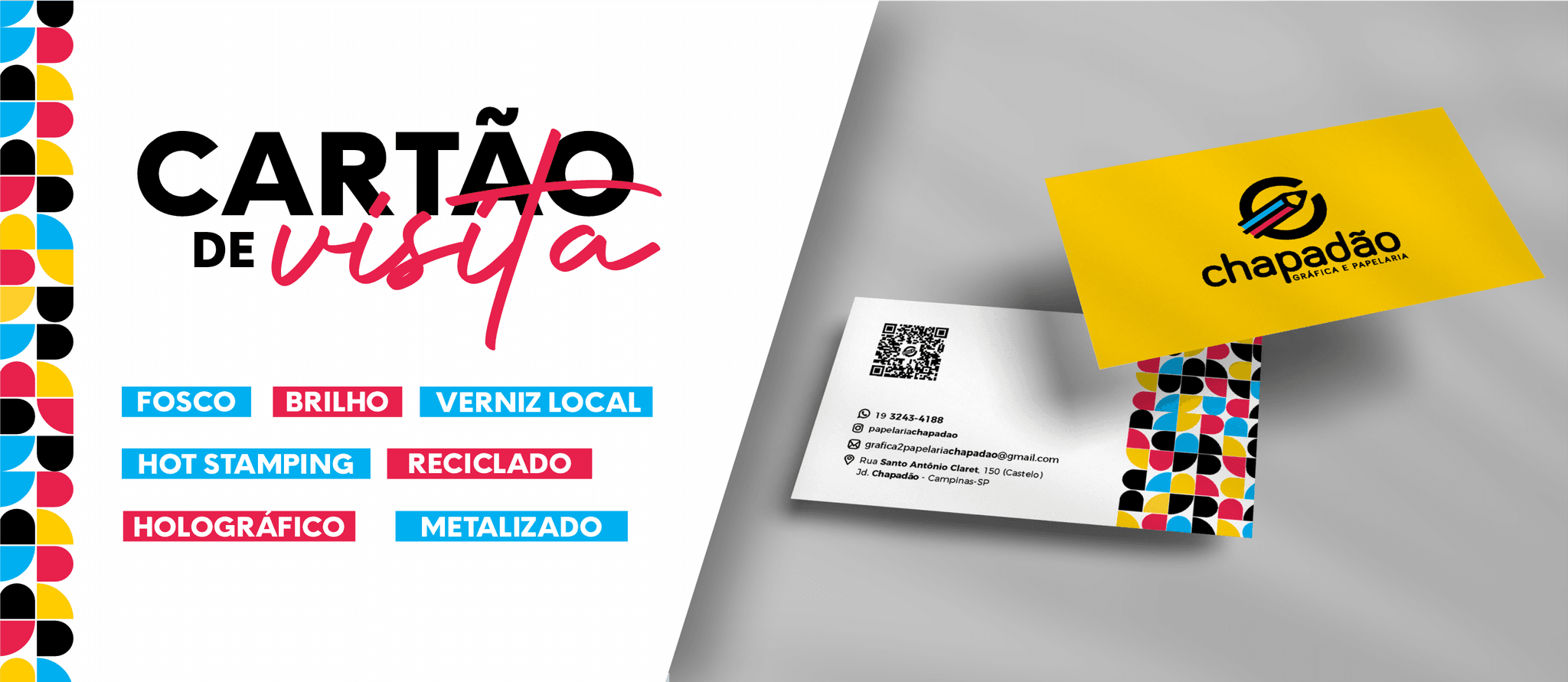 Gráfica e Papelaria Chapadão - Impressão e Serviços Gráficos de Qualidade