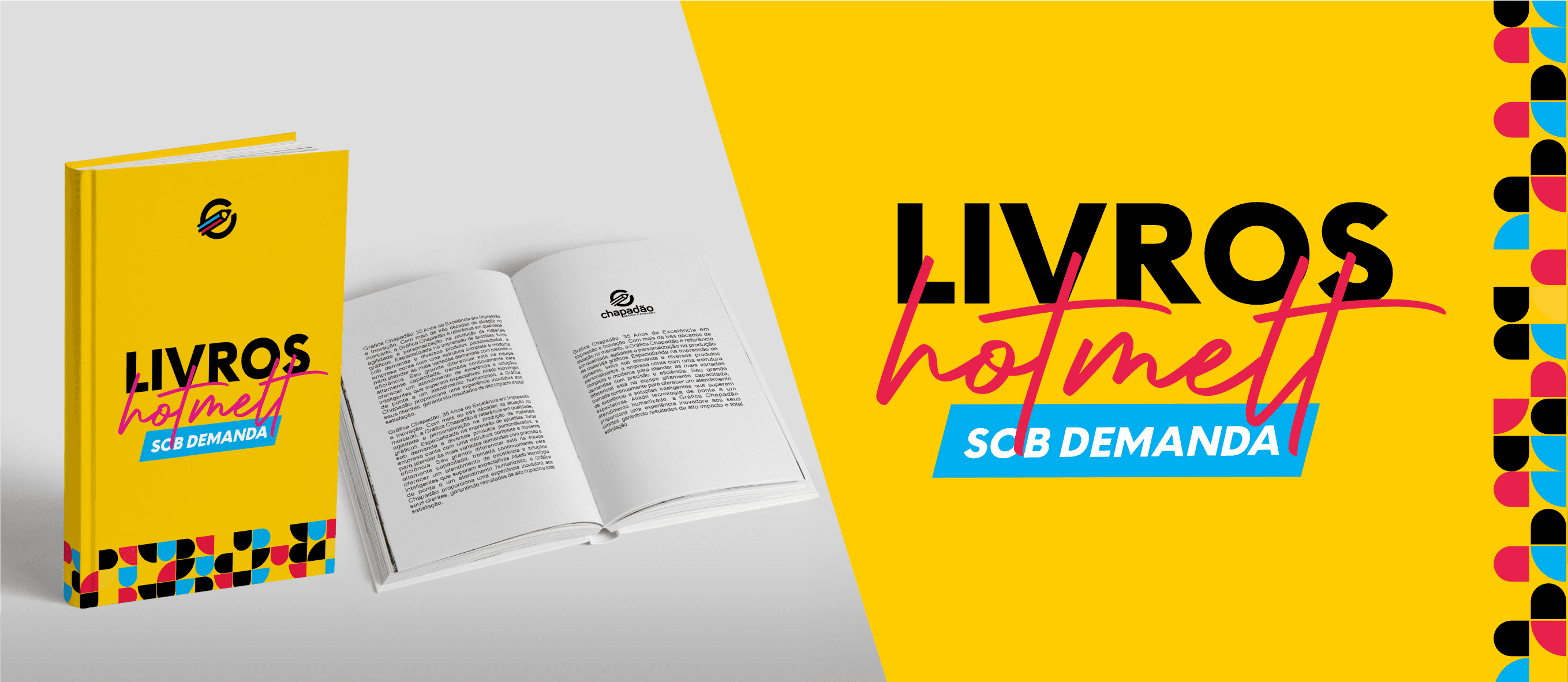 Impressão de livros