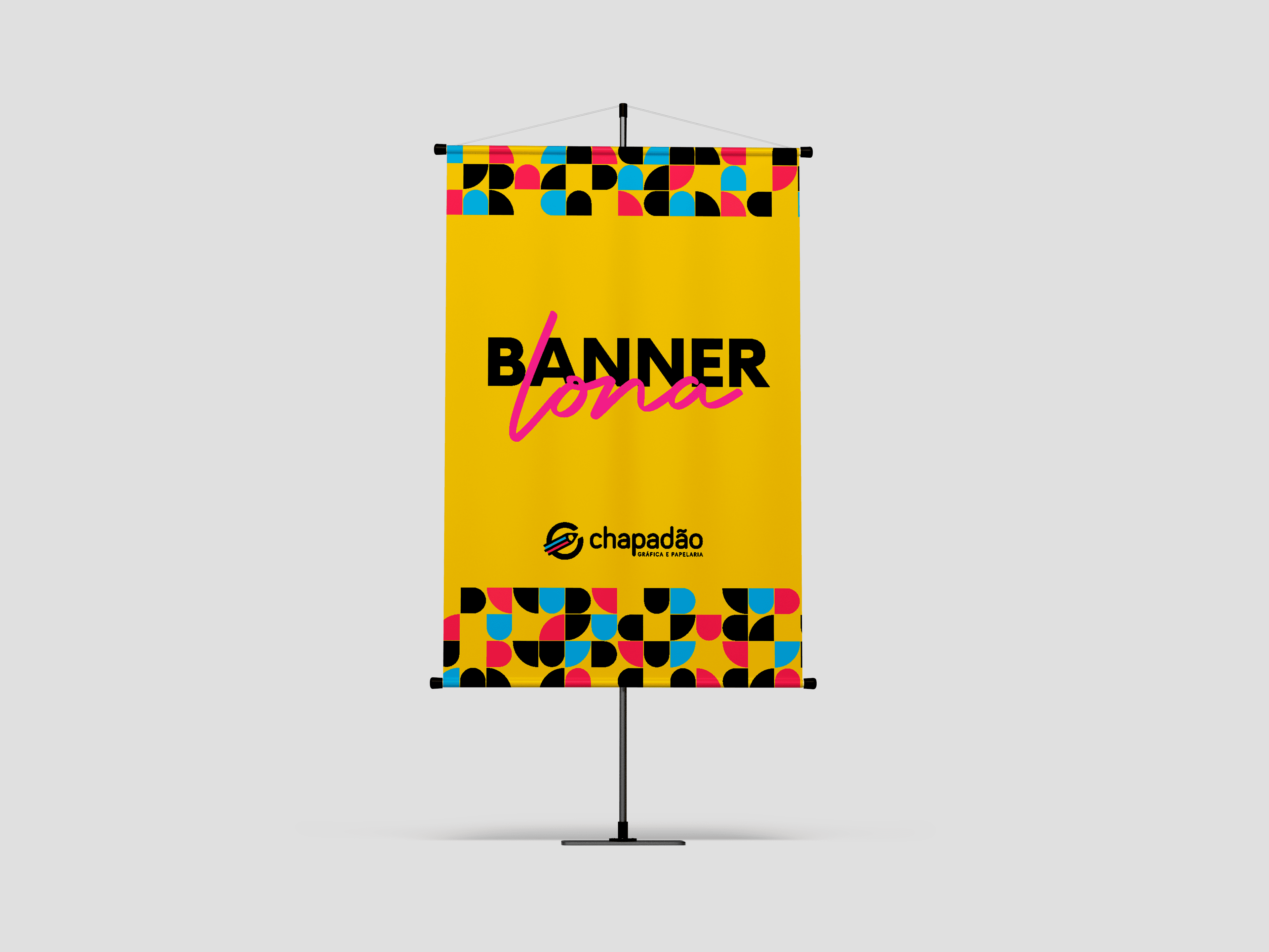 Banners, Faixas, Comunicação Visual