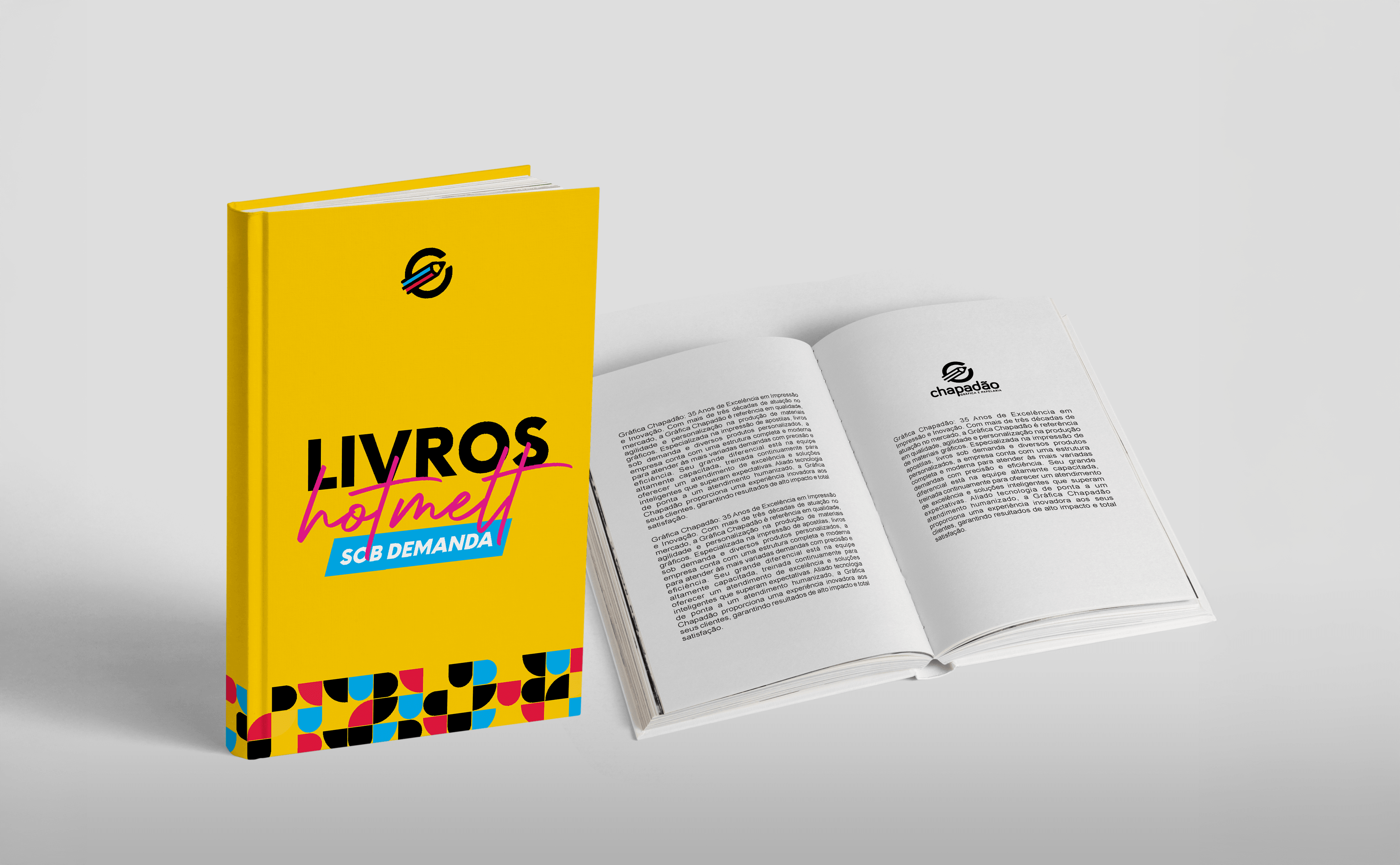 Livros sob Demanda - Imagem 2